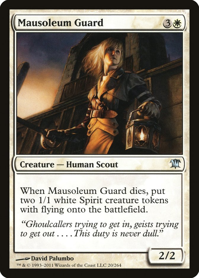 Mausoleum Guard [Innistrad] | The CG Realm