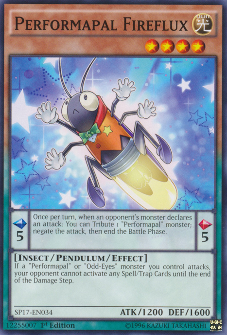 Performapal Fireflux [SP17-EN034] Common | The CG Realm