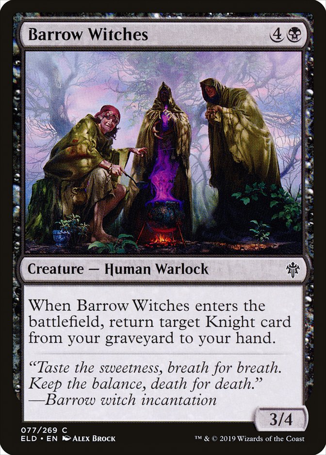 Barrow Witches [Throne of Eldraine] | The CG Realm