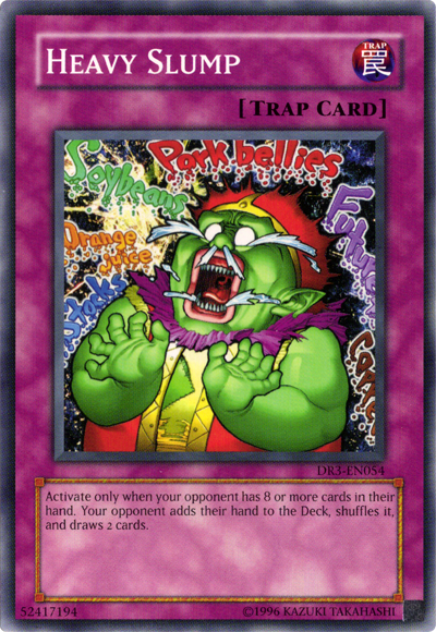 Heavy Slump [DR3-EN054] Common | The CG Realm