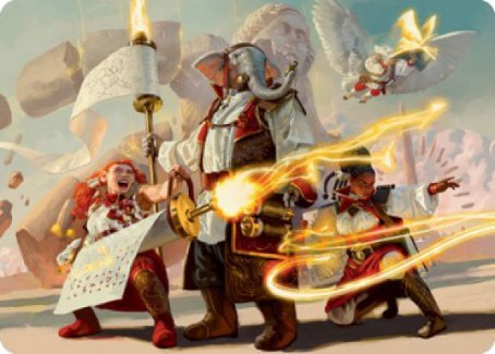 Lorehold Command Art Card [Strixhaven: School of Mages Art Series] | The CG Realm