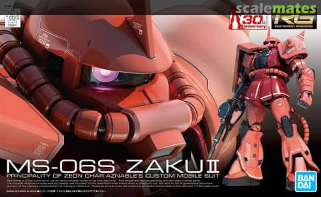 Real Grade MS-06S Zaku II | The CG Realm