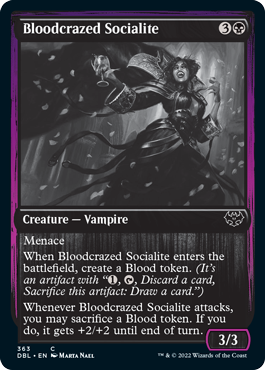 Bloodcrazed Socialite [Innistrad: Double Feature] | The CG Realm