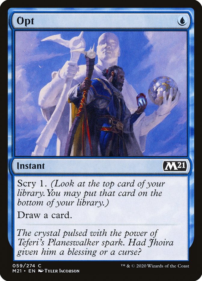 Opt [Core Set 2021] | The CG Realm