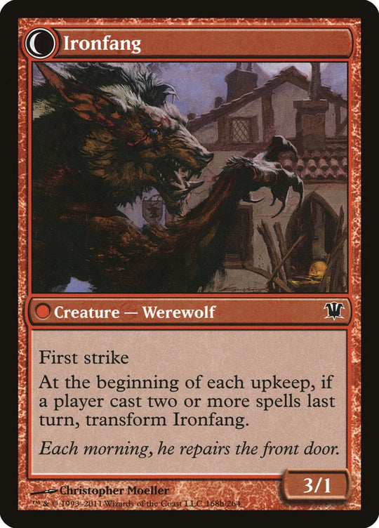 Village Ironsmith (ISD-168) - Innistrad: (Double Faced Transform)