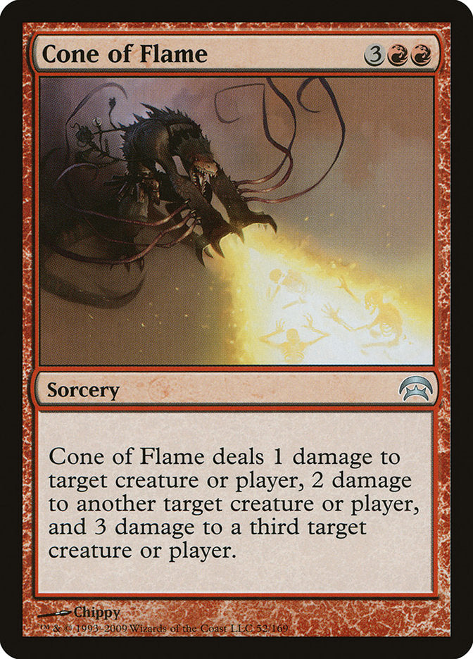 Cone of Flame [Planechase] | The CG Realm