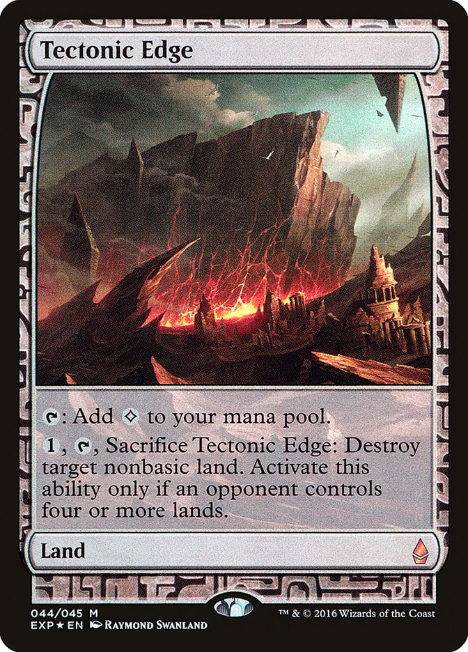 Tectonic Edge [Zendikar Expeditions] | The CG Realm