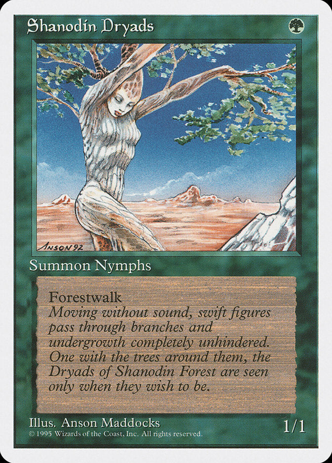 Shanodin Dryads [Fourth Edition] | The CG Realm