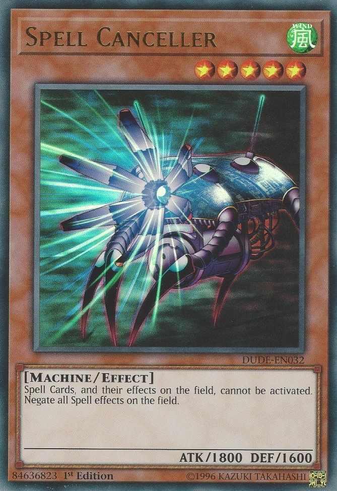 Spell Canceller [DUDE-EN032] Ultra Rare | The CG Realm