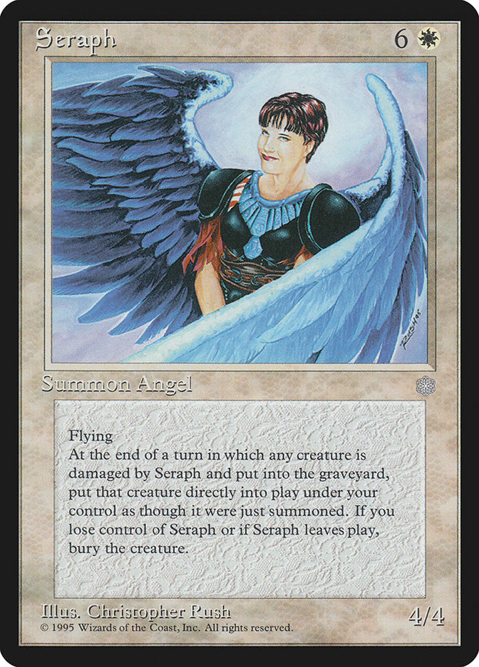 Seraph [Ice Age] | The CG Realm