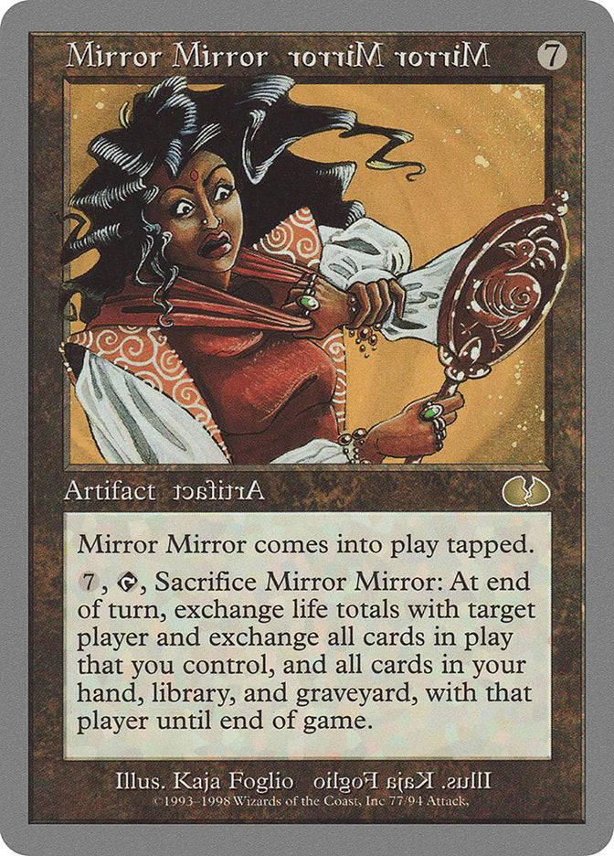 Mirror Mirror [Unglued] | The CG Realm