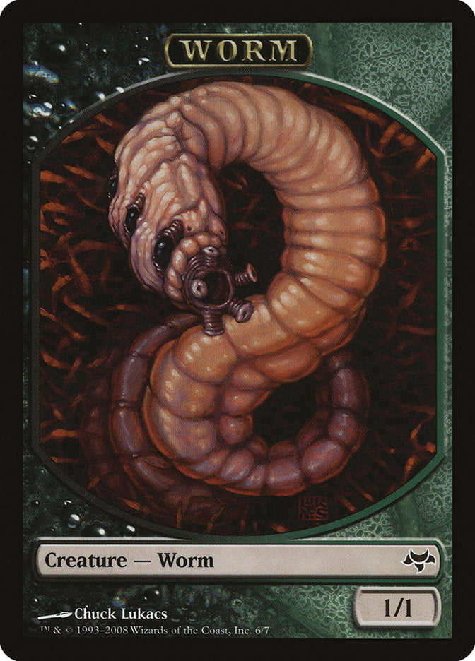 Worm Token [Eventide Tokens] | The CG Realm