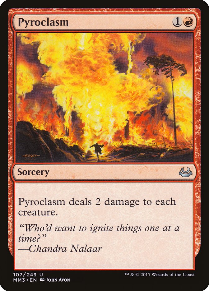Pyroclasm [Modern Masters 2017] | The CG Realm