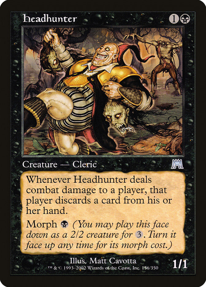 Headhunter [Onslaught] | The CG Realm