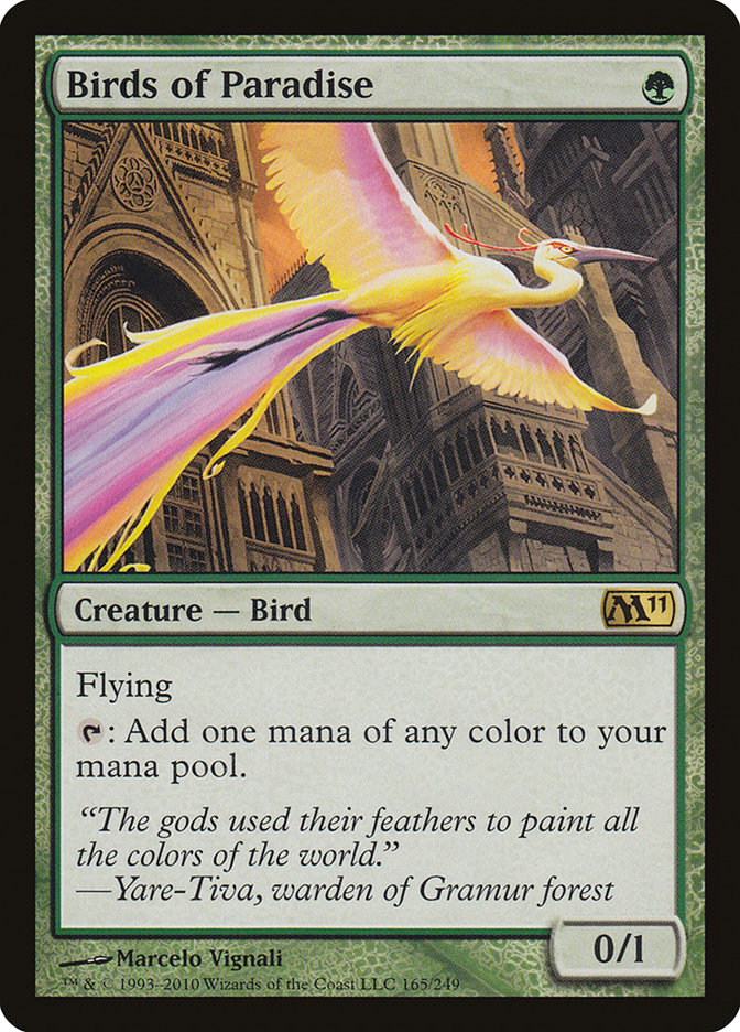 Birds of Paradise [Magic 2011] | The CG Realm