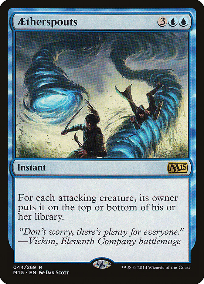 Aetherspouts [Magic 2015] | The CG Realm