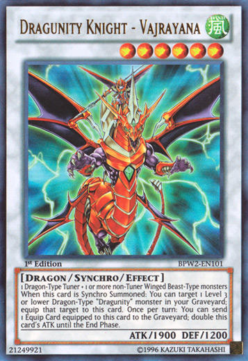 Dragunity Knight - Vajrayana [BPW2-EN101] Ultra Rare | The CG Realm