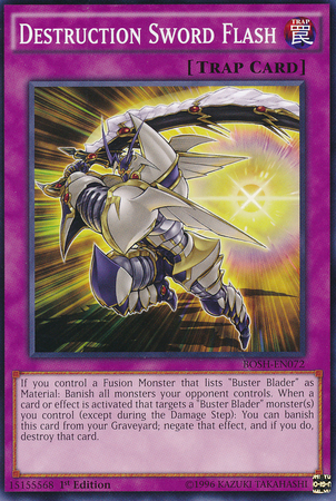 Destruction Sword Flash [BOSH-EN072] Common | The CG Realm