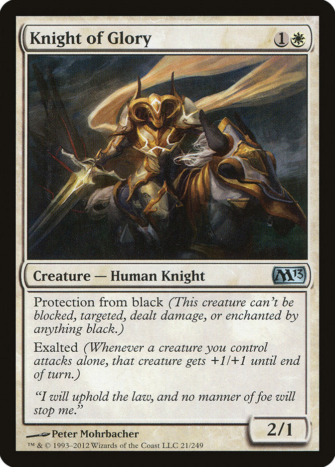 Knight of Glory [Magic 2013] | The CG Realm