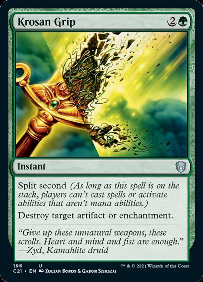 Krosan Grip [Commander 2021] | The CG Realm