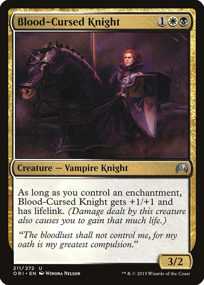 Blood-Cursed Knight [Magic Origins] | The CG Realm