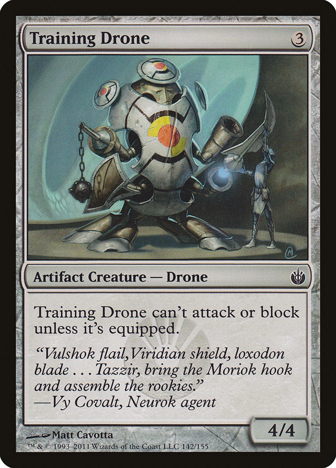 Training Drone [Mirrodin Besieged] | The CG Realm