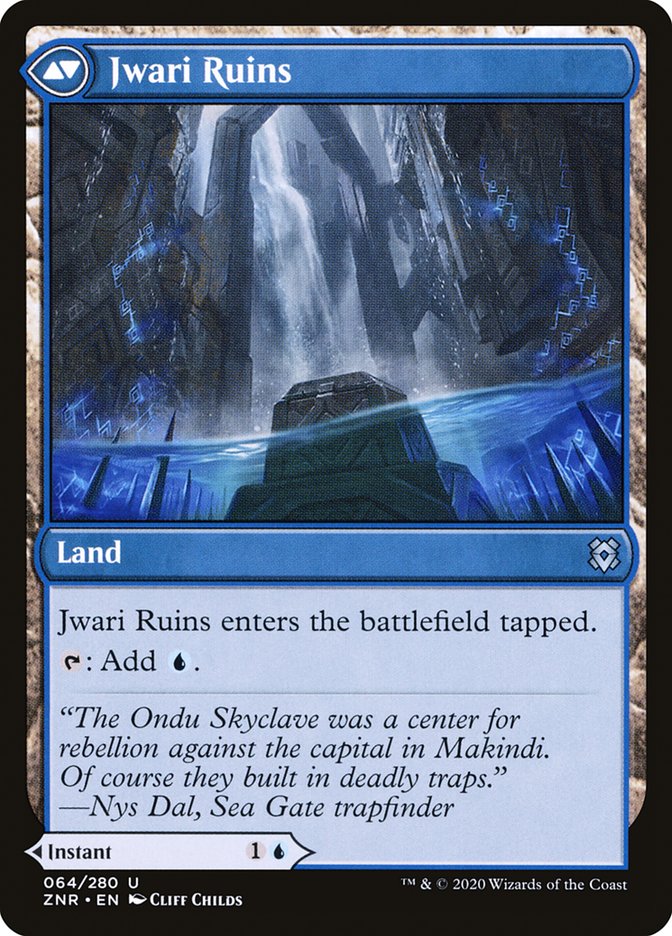 Jwari Disruption (ZNR-064) - Zendikar Rising