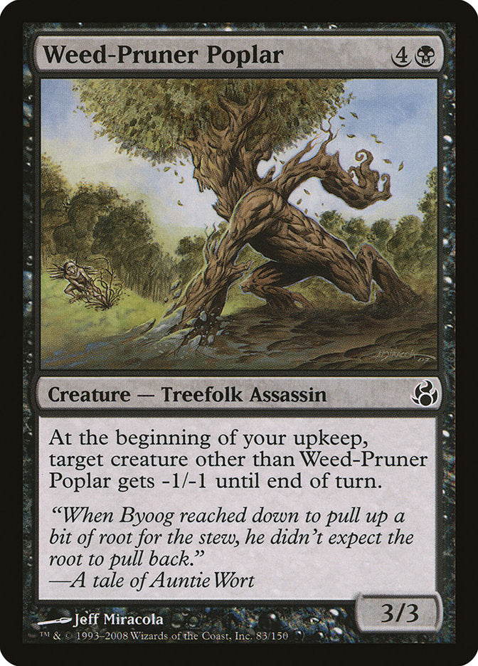 Weed-Pruner Poplar [Morningtide] | The CG Realm