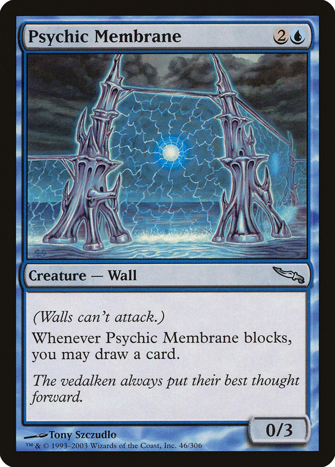 Psychic Membrane [Mirrodin] | The CG Realm