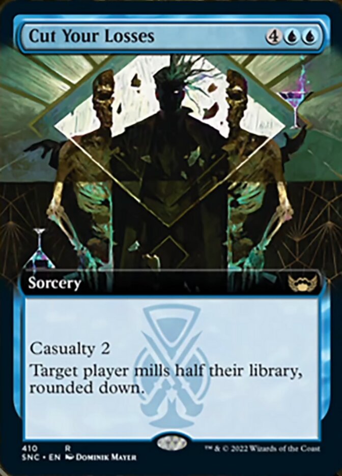 Cut Your Losses (Extended Art) [Streets of New Capenna] | The CG Realm
