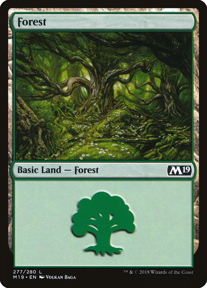 Forest (277) [Core Set 2019] | The CG Realm