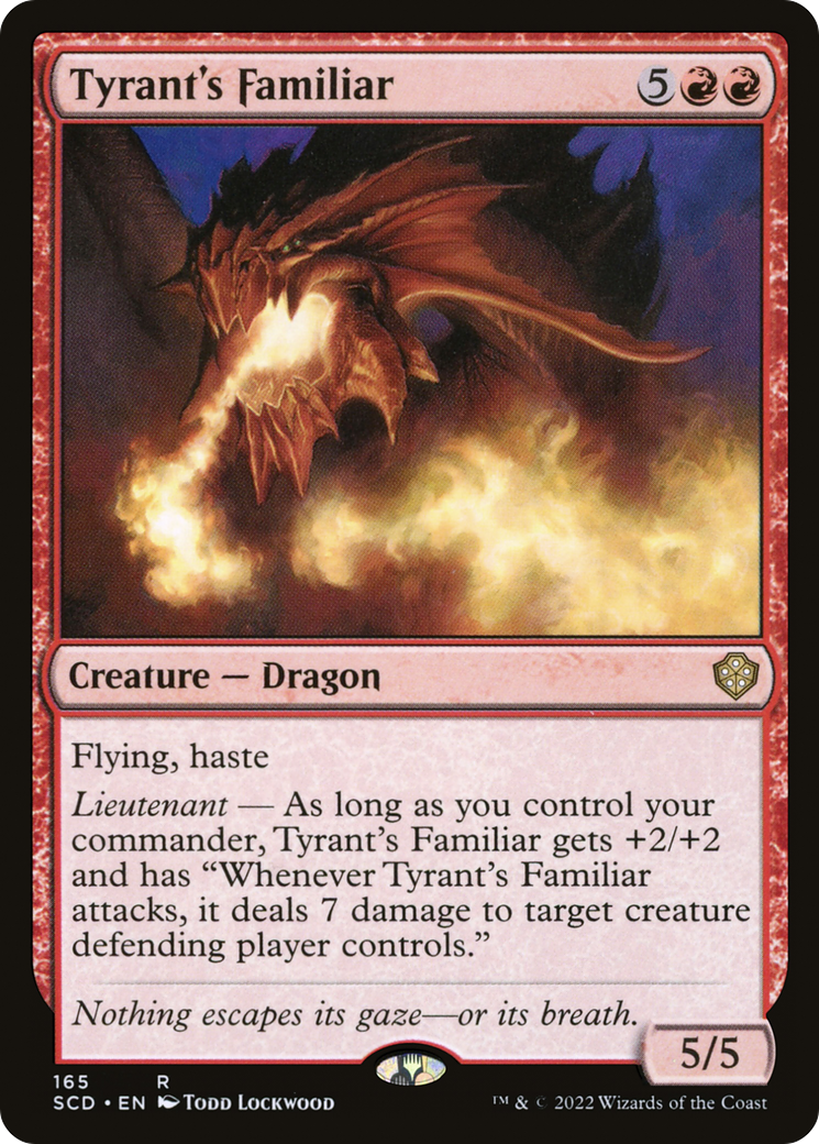Tyrant's Familiar [Starter Commander Decks] | The CG Realm