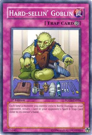 Hard-sellin' Goblin [FOTB-EN056] Common | The CG Realm