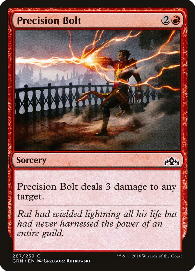 Precision Bolt [Guilds of Ravnica] | The CG Realm