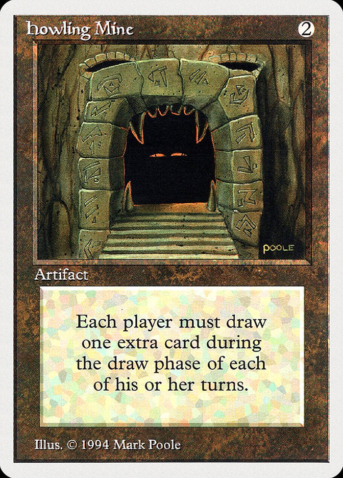 Howling Mine [Summer Magic / Edgar] | The CG Realm