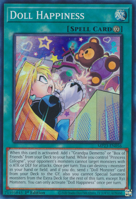 Doll Happiness [MP23-EN056] Super Rare | The CG Realm