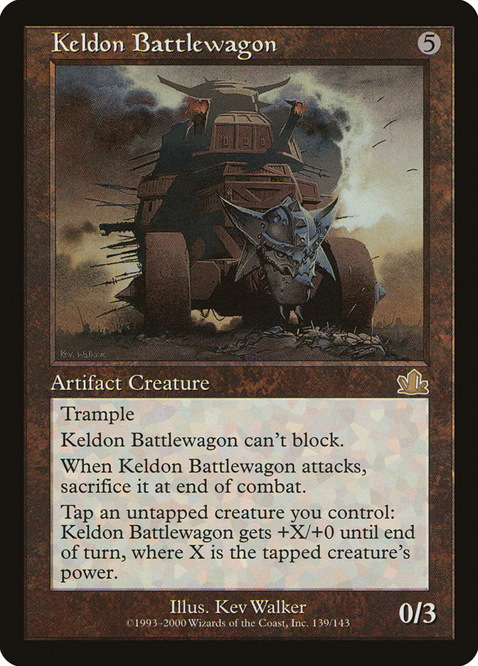 Keldon Battlewagon [Prophecy] | The CG Realm