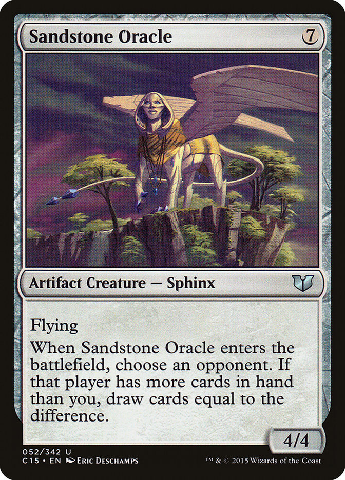 Sandstone Oracle [Commander 2015] | The CG Realm