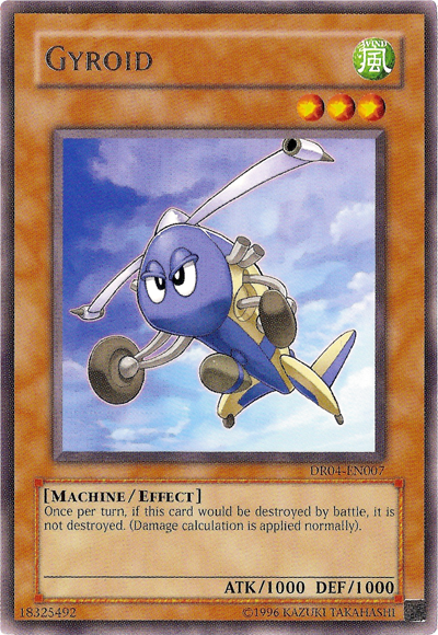 Gyroid [DR04-EN007] Rare | The CG Realm