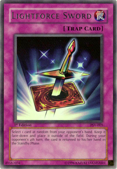 Lightforce Sword [PSV-005] Rare | The CG Realm