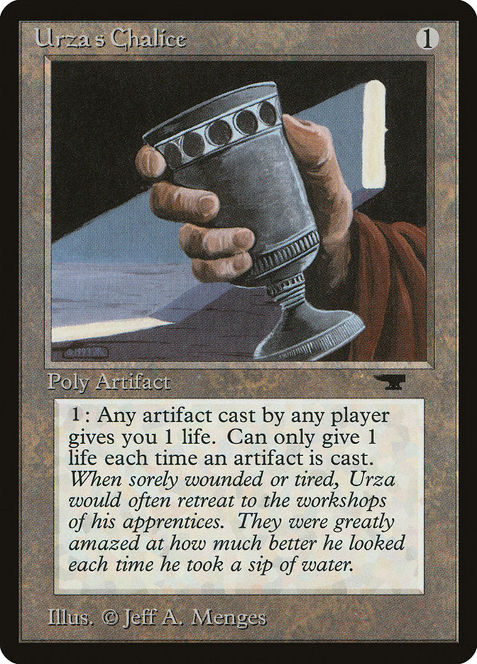 Urza's Chalice [Antiquities] | The CG Realm