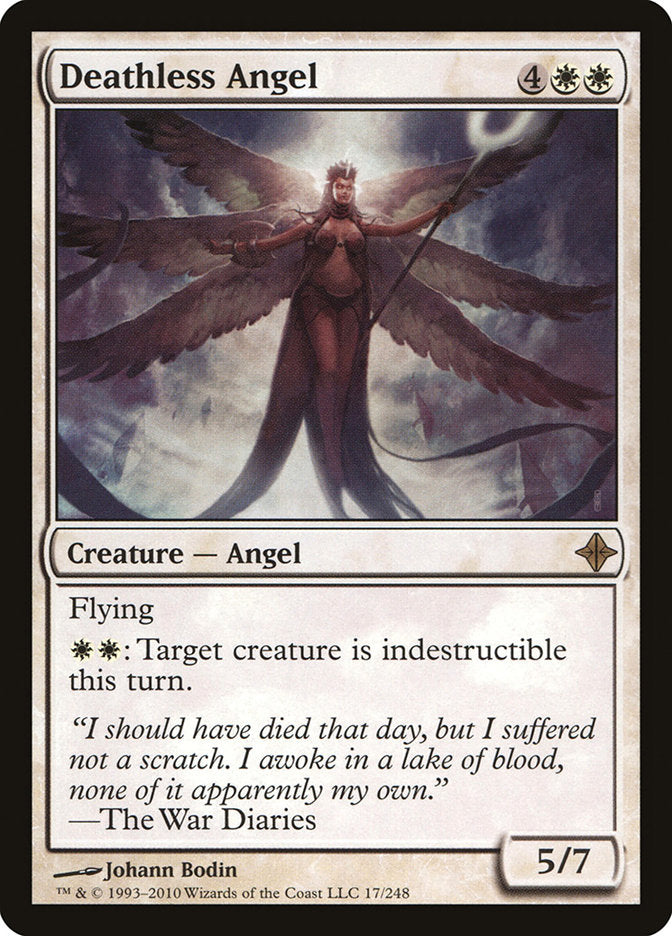 Deathless Angel [Rise of the Eldrazi] | The CG Realm