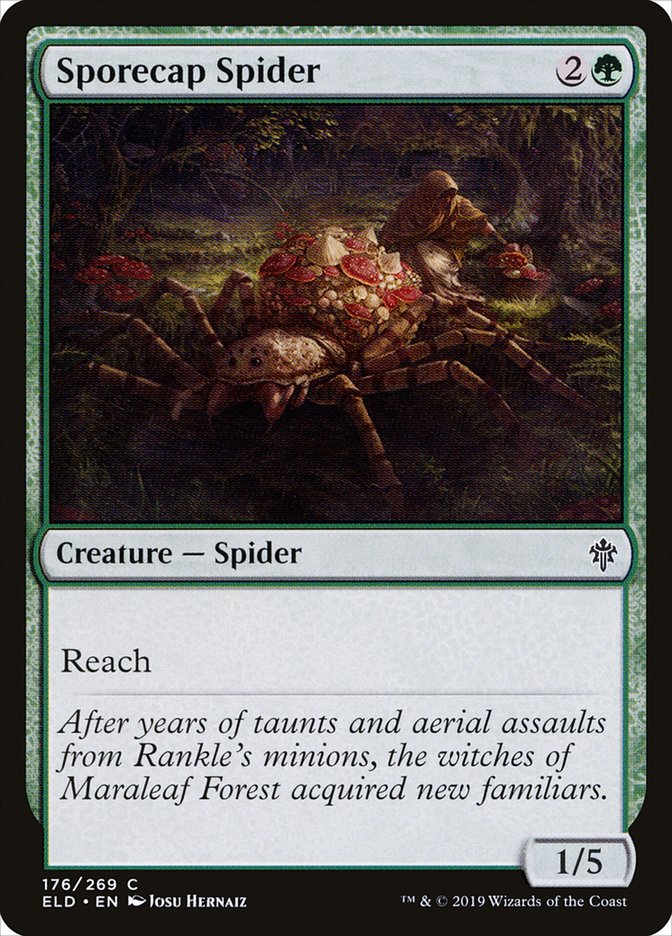 Sporecap Spider [Throne of Eldraine] | The CG Realm