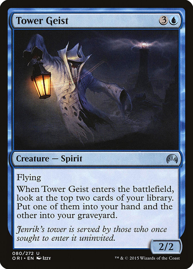 Tower Geist [Magic Origins] | The CG Realm