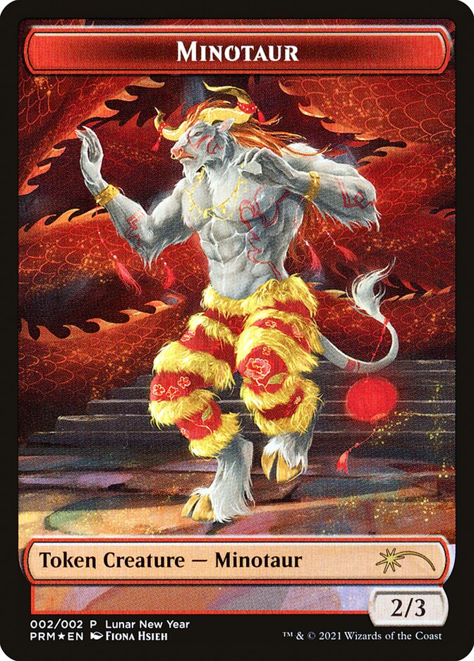 Minotaur Token [Year of the Ox 2021] | The CG Realm