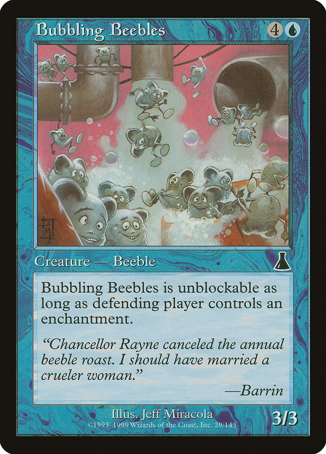 Bubbling Beebles [Urza's Destiny] | The CG Realm