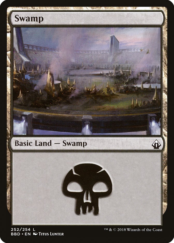 Swamp (252) [Battlebond] | The CG Realm