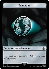 Alien // Treasure (0031) Double-Sided Token [Doctor Who Tokens] | The CG Realm
