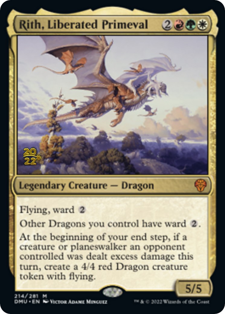 Rith, Liberated Primeval [Dominaria United Prerelease Promos] | The CG Realm