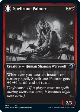 Spellrune Painter // Spellrune Howler [Innistrad: Double Feature] | The CG Realm